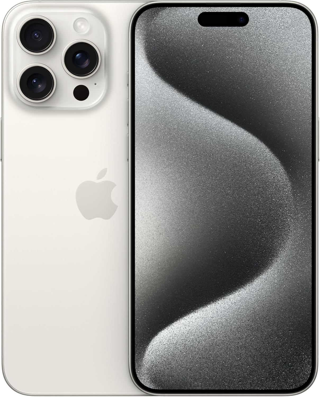 Apple Iphone 15 Pro Max (256 Gb) — Titânio Branco (Seminovo)