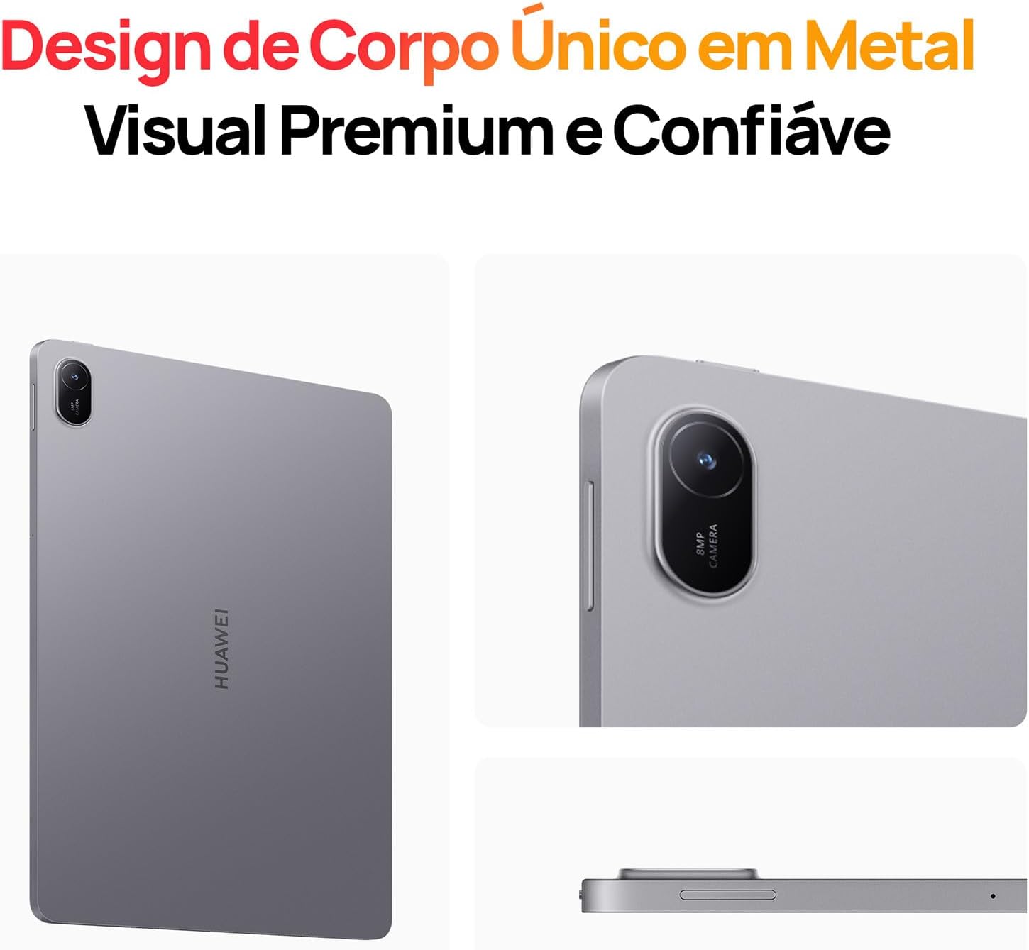 Ajuda a comunicar o tamanho de 11 polegadas e a relação tela-corpo, ponto importante para consumo de mídia.
