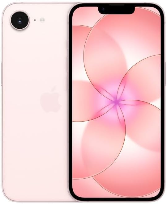 Apple Iphone 17E de 256 Gb — Rosa-Pálido