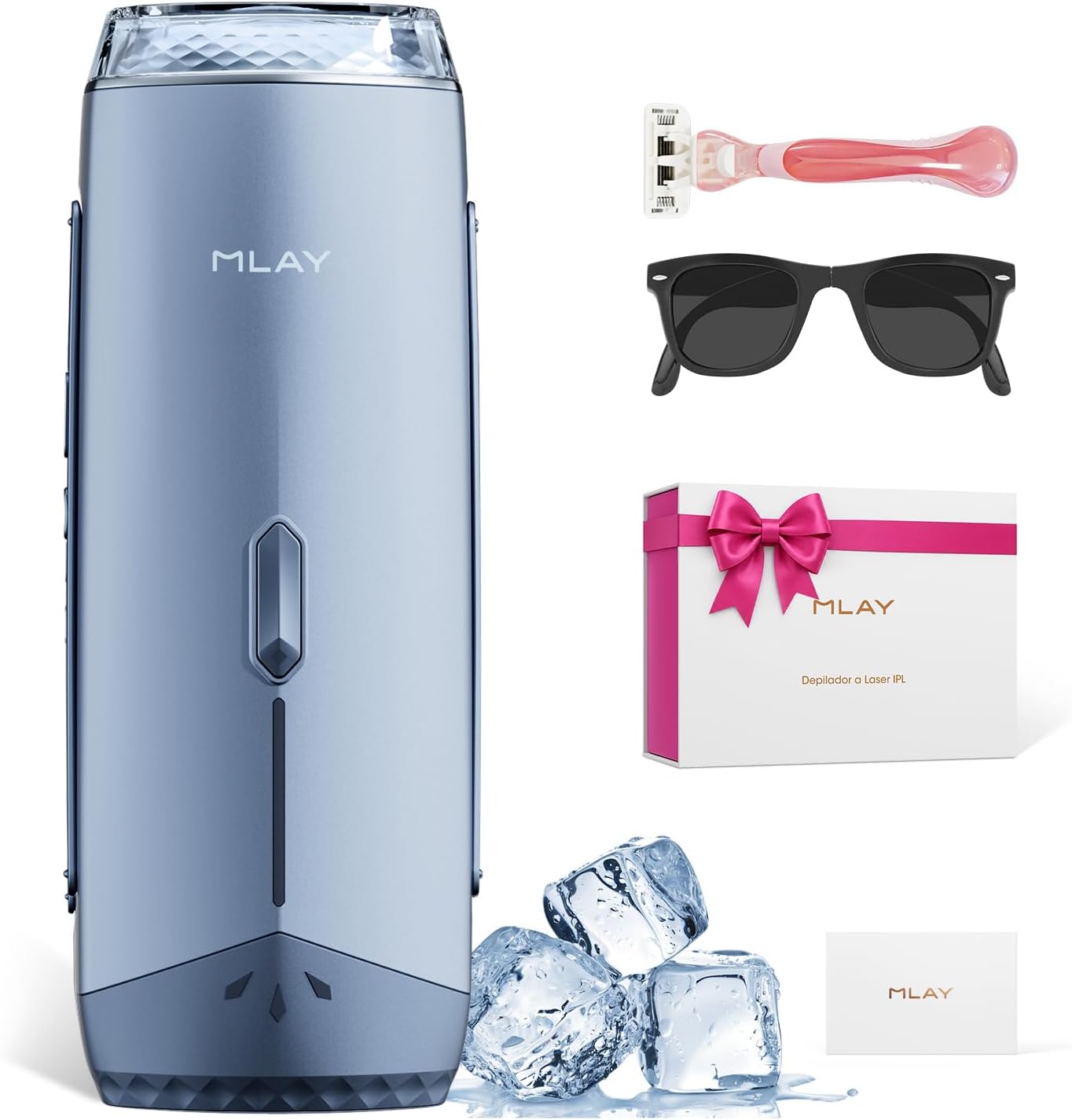Depilador a Laser Ipl Mlay T18 com Resfriamento, Anvisa, Bivolt