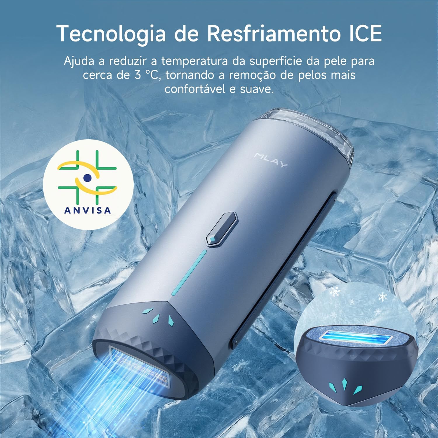 Destaca componentes de uso direto que ajudam a entender controle, precisão e construção do produto.