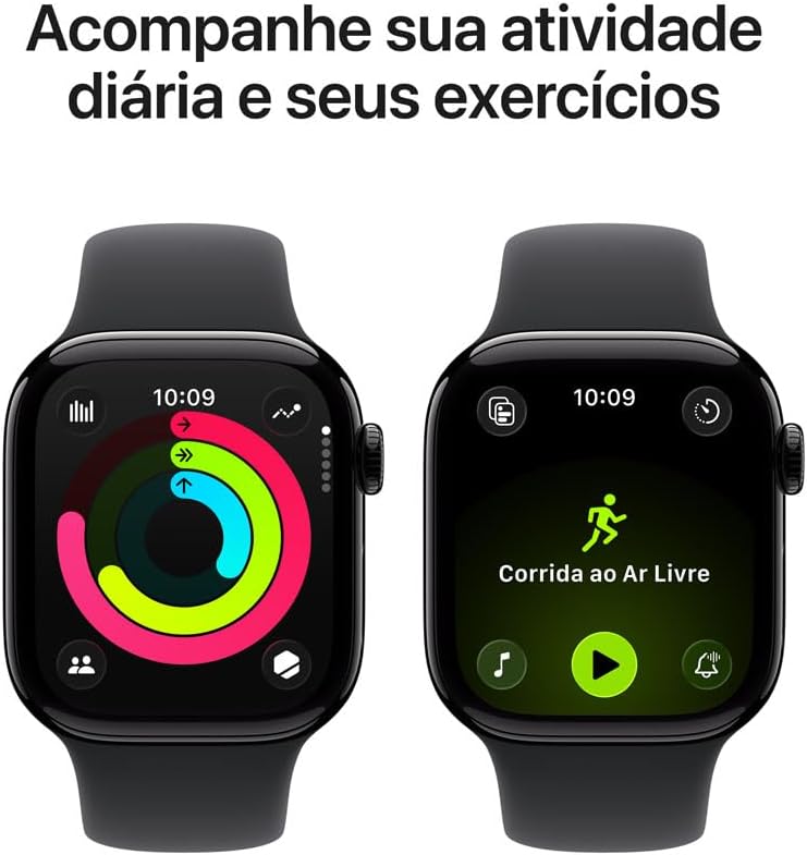 Evidencia o acabamento premium, a espessura fina e a construção do modelo.
