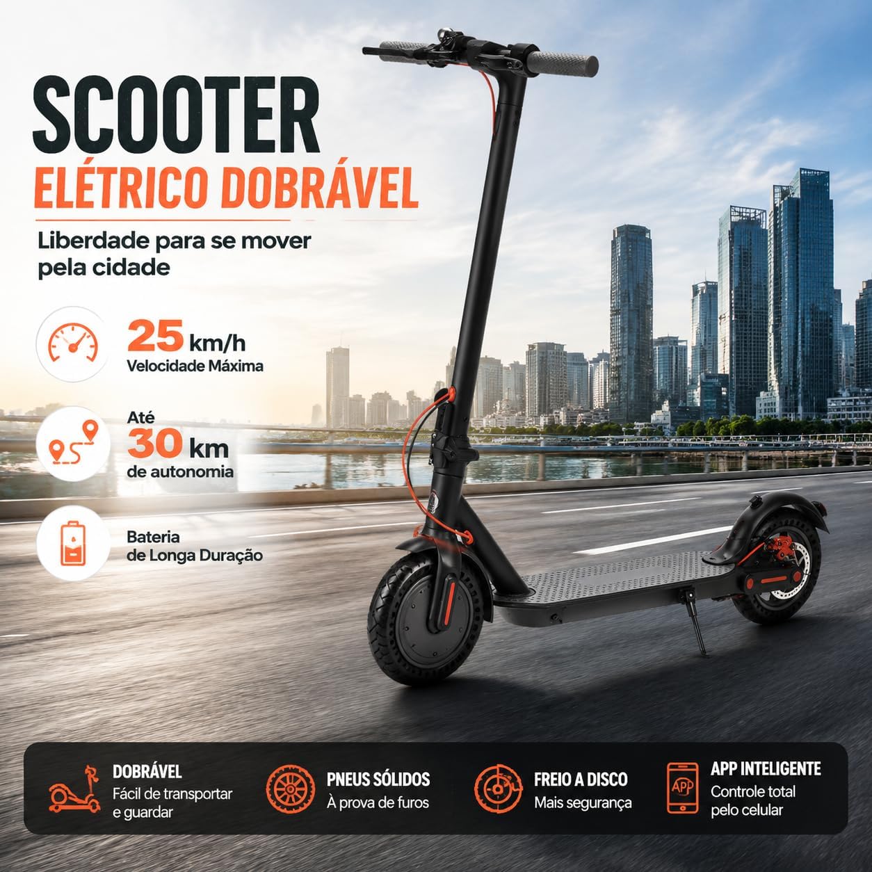 Ajuda a destacar proporção, ergonomia e construção geral do produto.