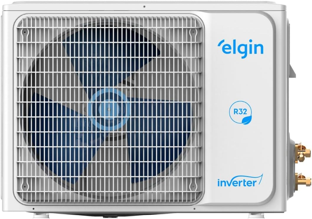 Mostra como o produto fica instalado no ambiente e ajuda a comunicar conforto e presença discreta.