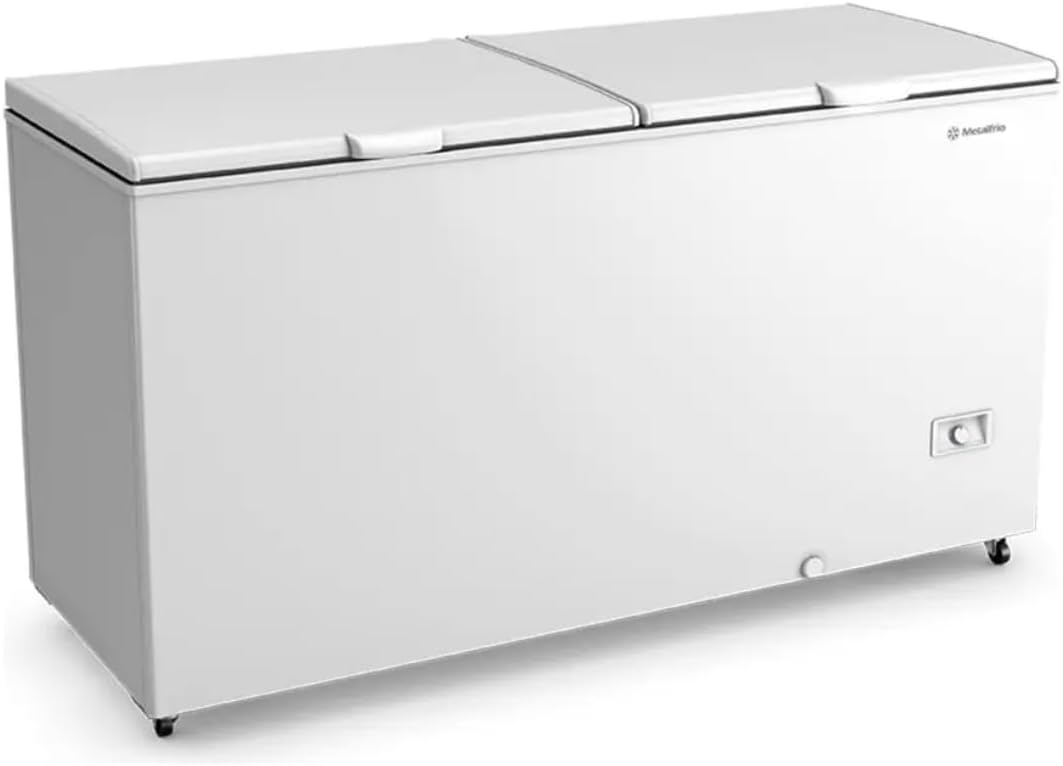 Apresenta o produto como um todo, reforçando formato horizontal, cor, porte grande e perfil comercial.