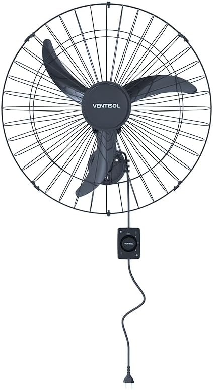 Ajuda a destacar o visual geral, o tamanho do produto e a proposta de ventilação para parede.