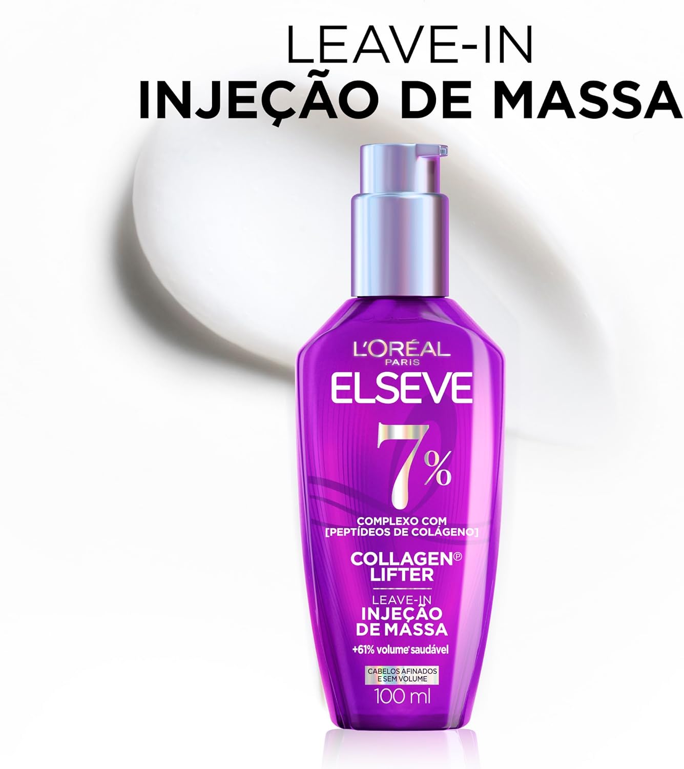 Conecta o leave-in ao uso prático no dia a dia, reforçando sua função finalizadora.