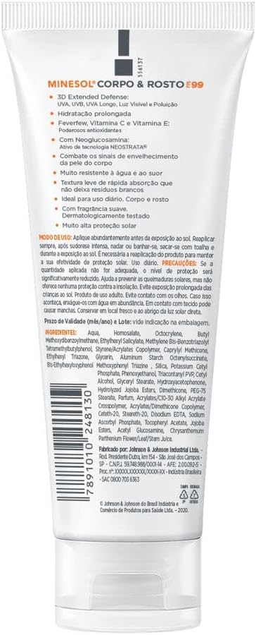 Permite reforçar atributos como FPS alto, uso em corpo e rosto e apelo antioxidante.