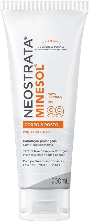 Mostra o produto de forma clara e imediata, ajudando a reforçar o nome, o posicionamento e a proposta de alta proteção.