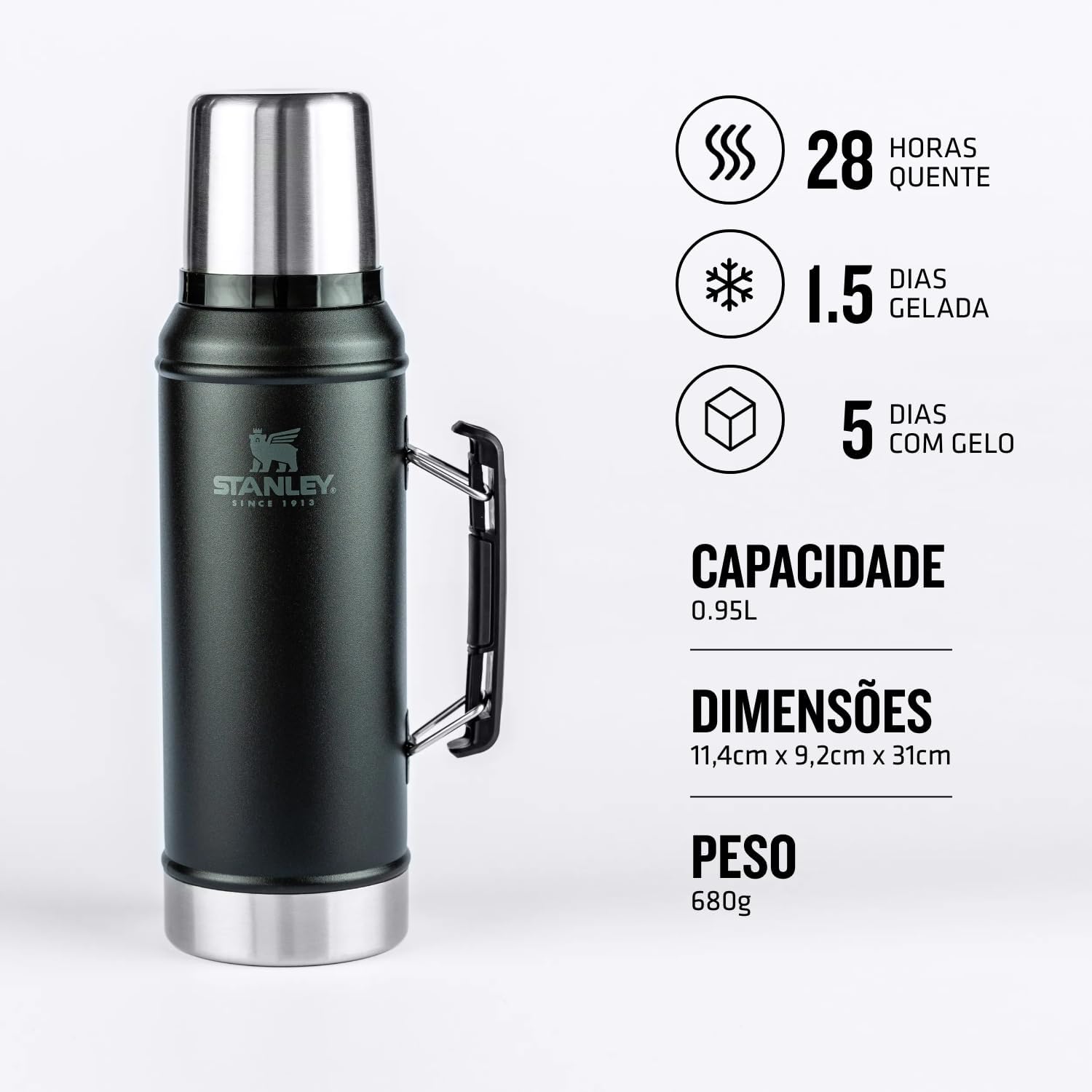 Conecta a térmica ao uso real para café, rotina e сервimento com facilidade.