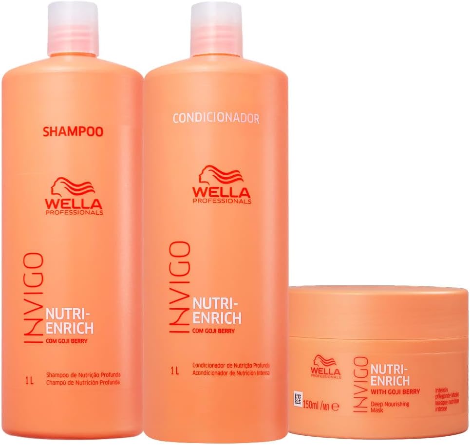 Mostra o produto completo e ajuda a reforçar a percepção de kit premium e compra principal.