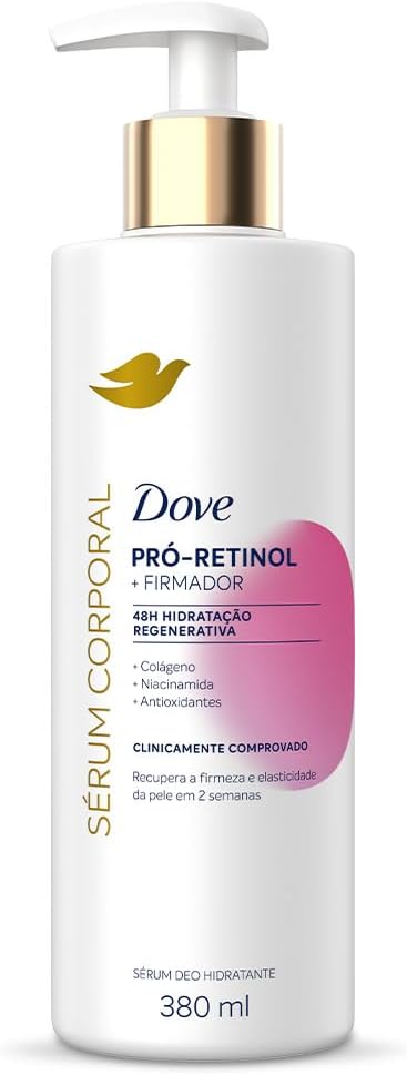 Apresenta o produto em si, reforçando marca, nome, volume e posicionamento de sérum corporal firmador.