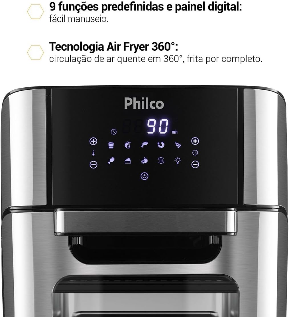 Mostra a proposta de praticidade e o resultado dos alimentos no uso cotidiano.