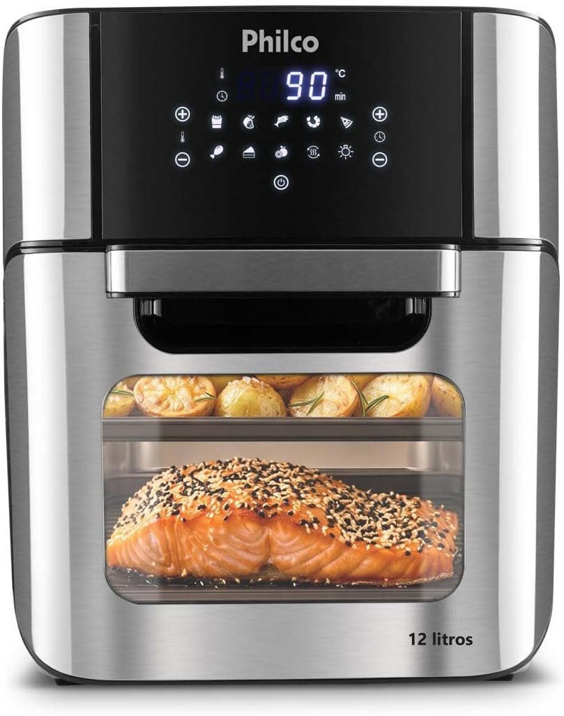 Fritadeira Philco Air Fryer Oven 12L Pfr2200P - 127V
