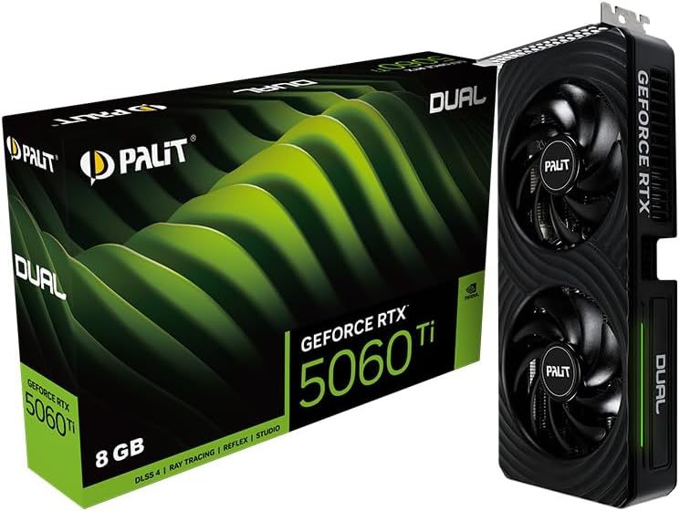 Apresenta o design geral, o sistema Dual Fan e a identidade visual do produto, ajudando o leitor a reconhecer rapidamente a placa.