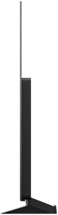Destaca o design ultrafino e a construção elegante, importante para quem valoriza acabamento e instalação na parede.