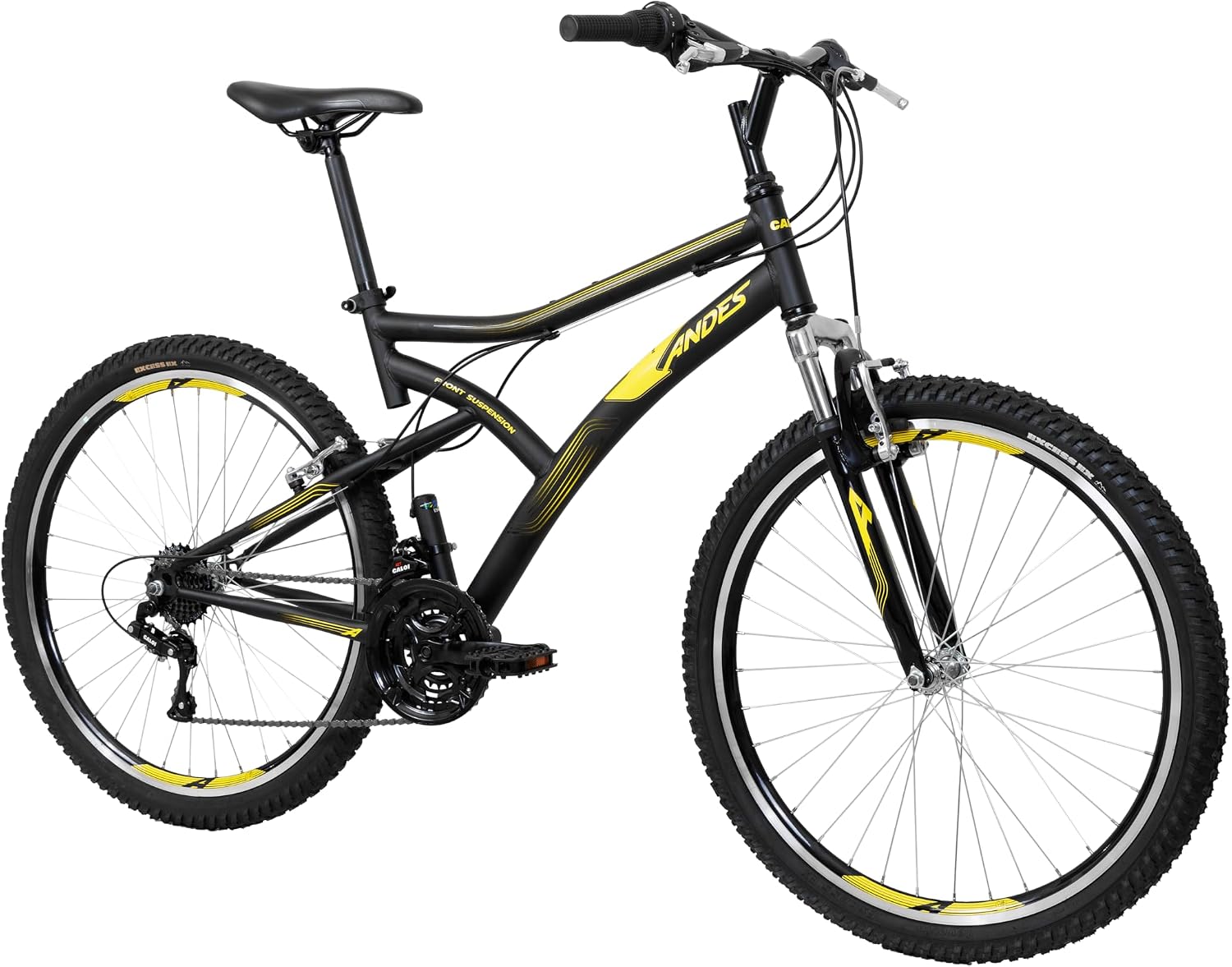 Apresenta o visual, o tipo de bike e a primeira impressão de acabamento e porte.