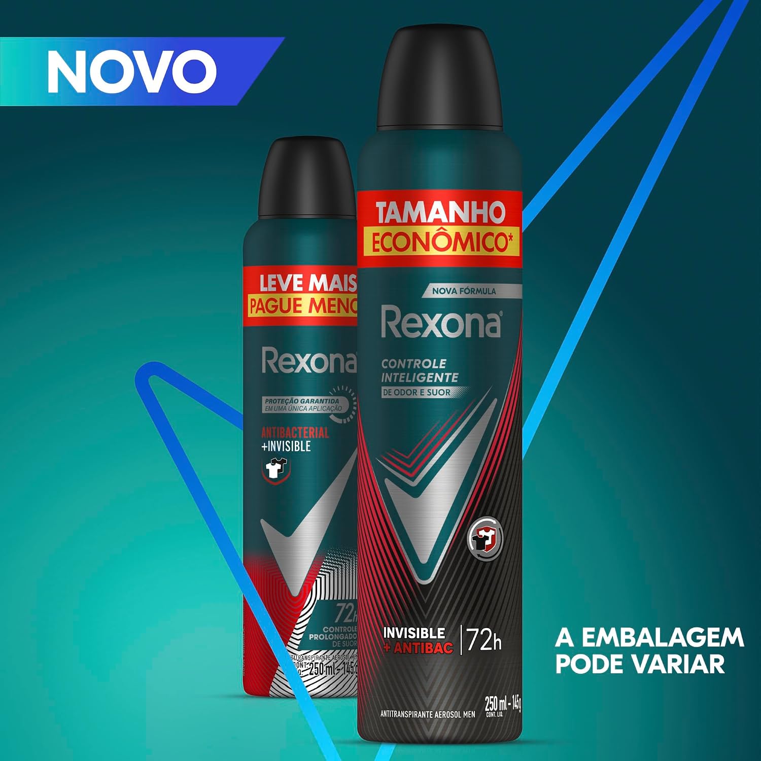 Evidencia o posicionamento de proteção ativa e uso diário, ligado a movimento e rotina masculina.