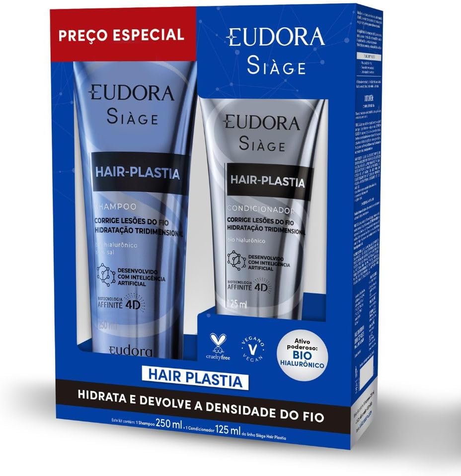 Eudora Siàge Promopack Hair-Plastia