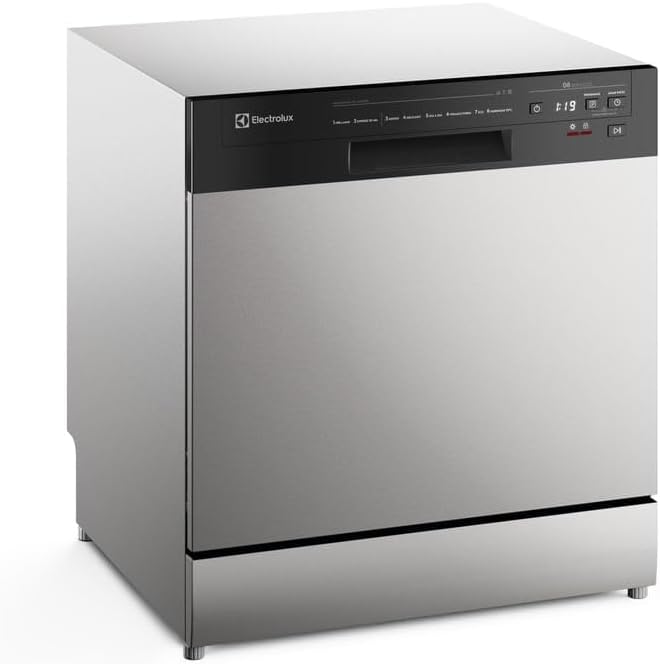 Ajuda a comunicar dimensões, encaixe sobre bancada e presença física do aparelho na cozinha.