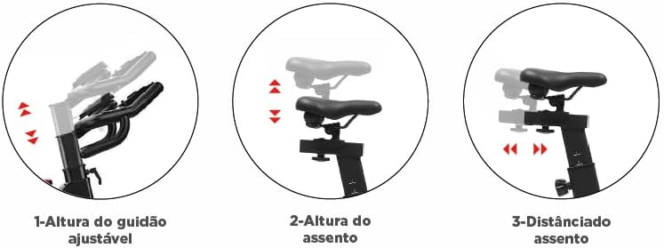 Mostrar proporções, ergonomia e construção da bike, além de ajudar a avaliar estabilidade e ajuste.
