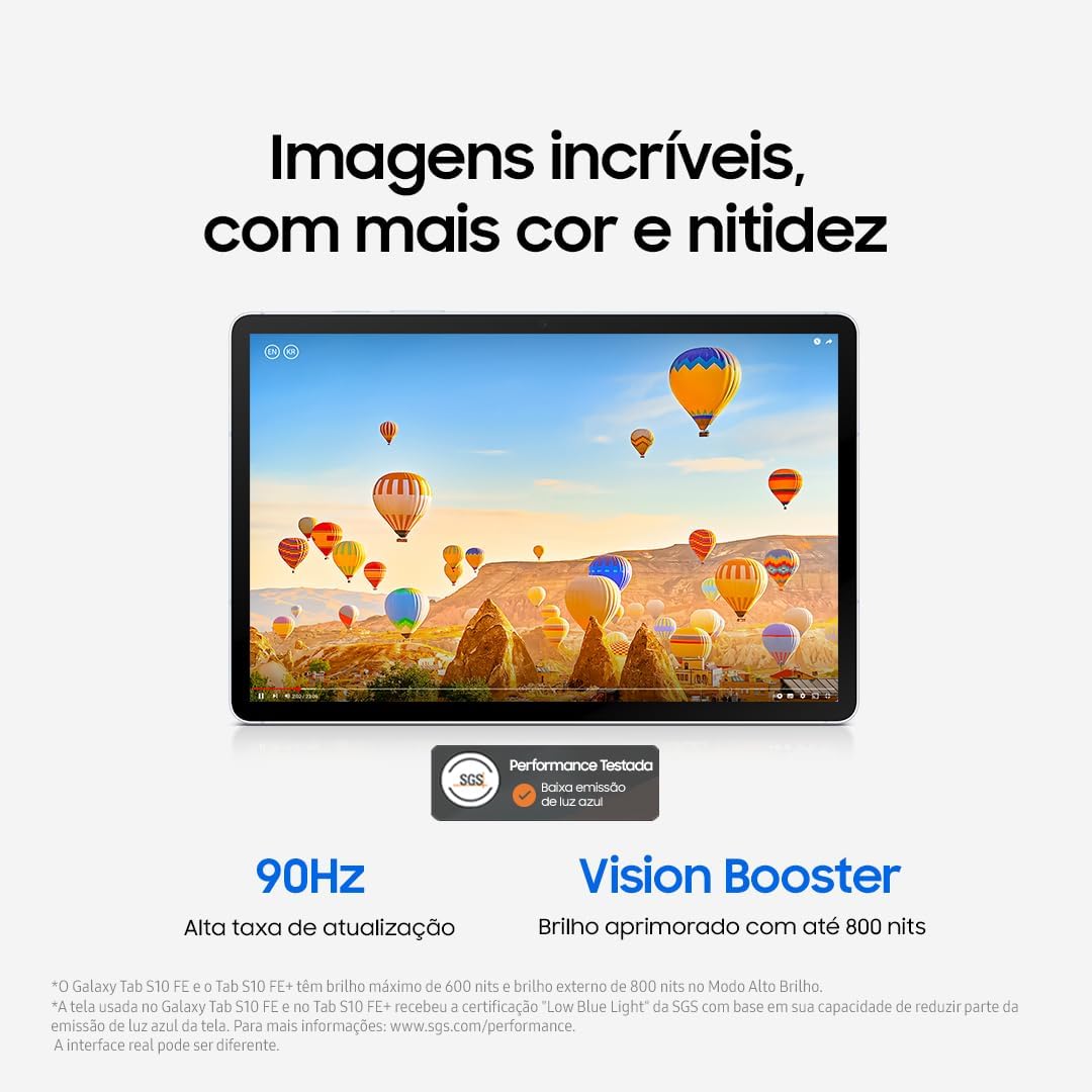 Versatilidade para entretenimento, estudo e tarefas do dia a dia.