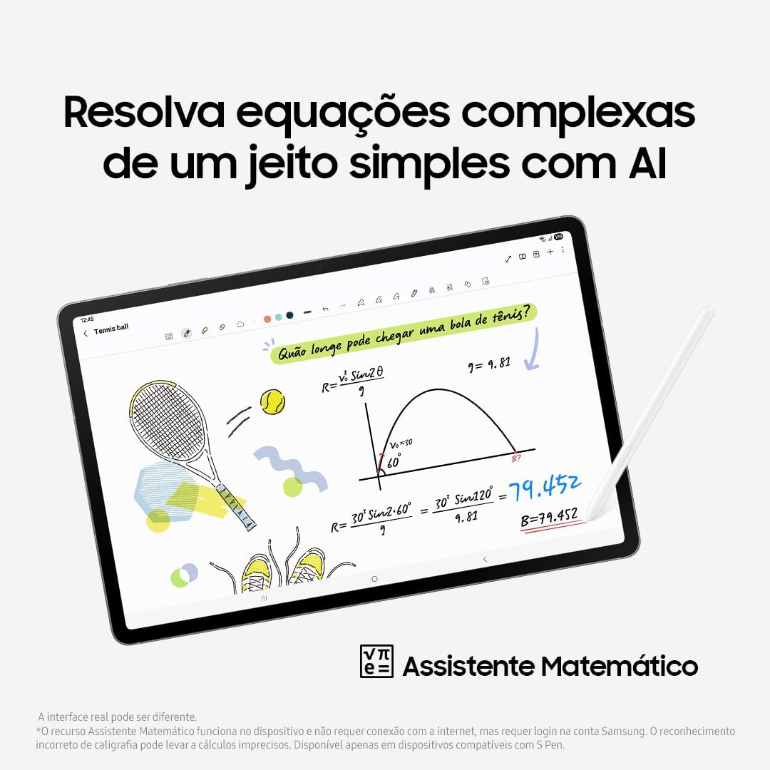 Recursos técnicos e diferenciais de hardware/funcionalidade.