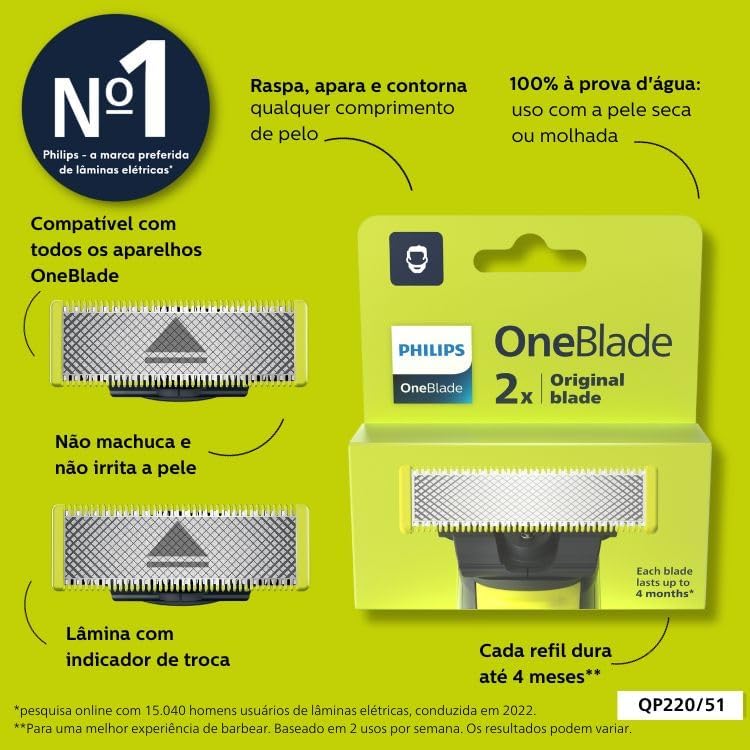 Destaca o formato do refil e ajuda a reforçar a ideia de peça original de reposição.
