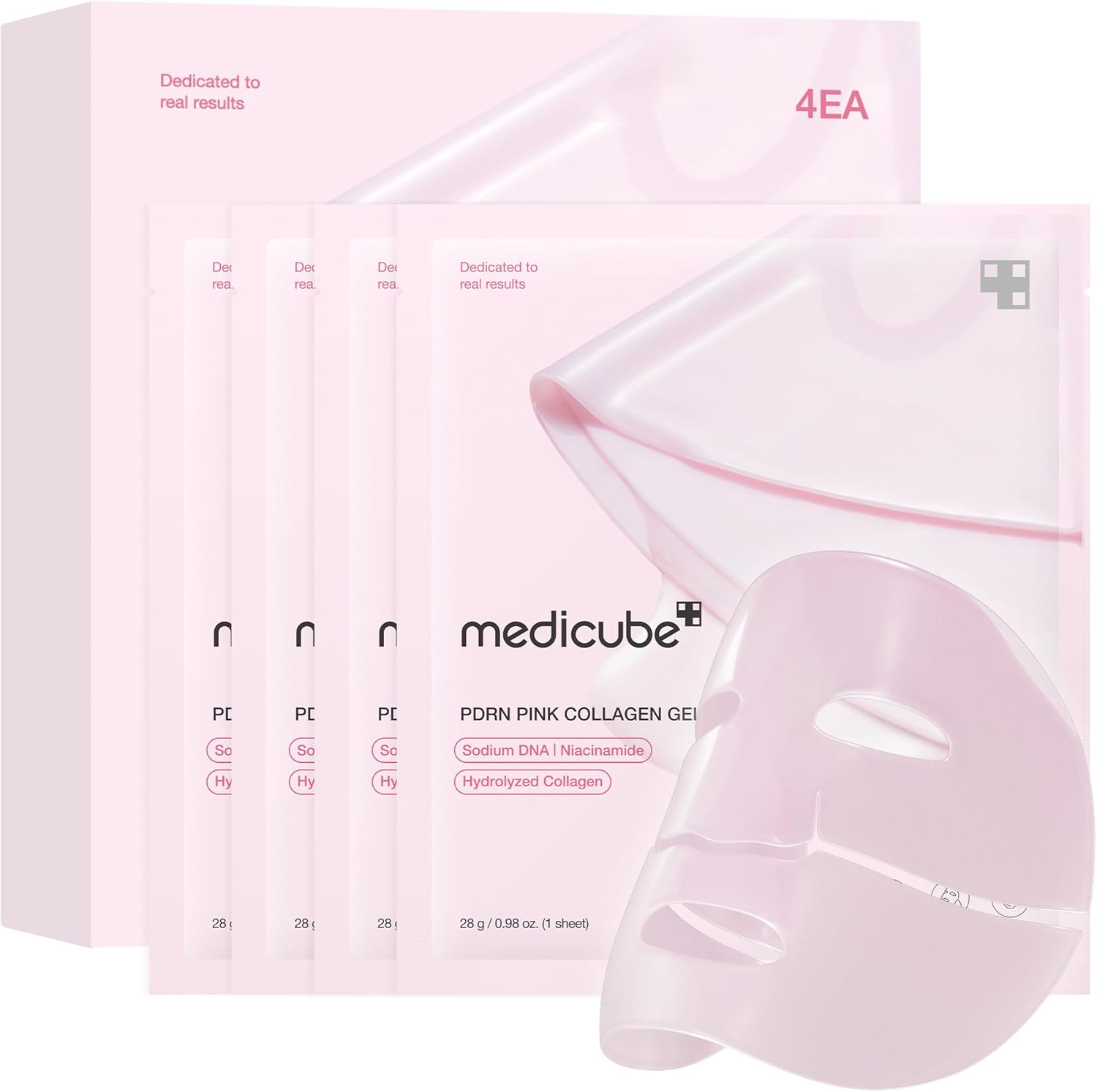 Pdrn Pink Collagen Gel Mask (4Ea)