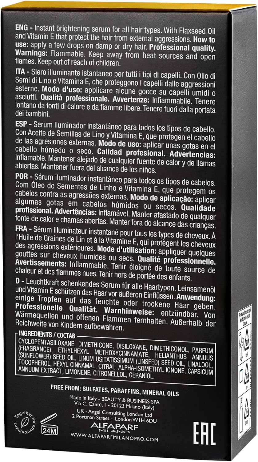 Destaca a textura líquida, a cor do sérum e a proposta de fórmula leve e refinada.