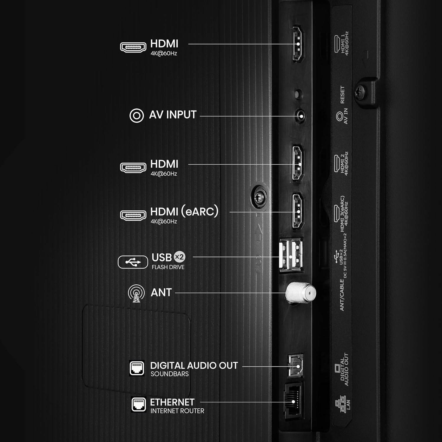 Provavelmente reforça tecnologias como 4K, HDR ou áudio imersivo.
