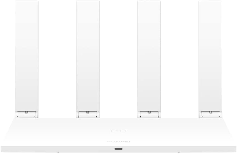 Roteador Huawei Wi-Fi 6 Ax2S Ax1500 4 Antenas Ws7000-42 Branco