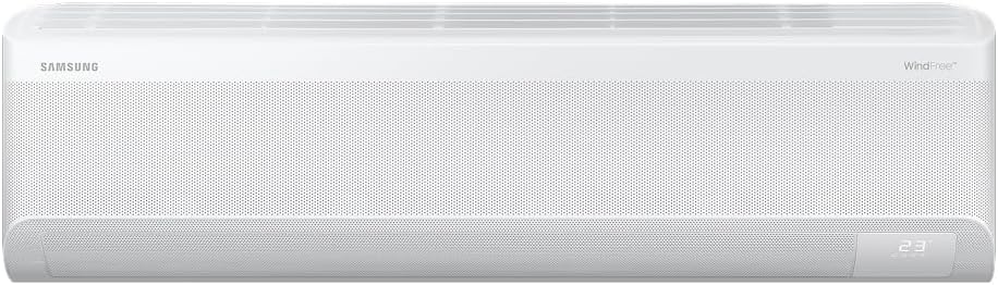 Samsung Ar-Condicionado Split Inverter Windfree Ai 18.000 Btus Frio Ar60F18D1Awnaz Branco