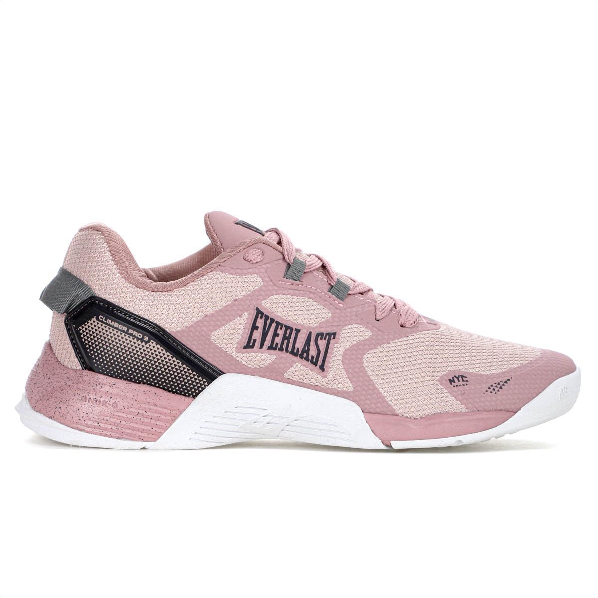 Tênis Everlast Climber Pro 3 Feminino Preto e Lilás