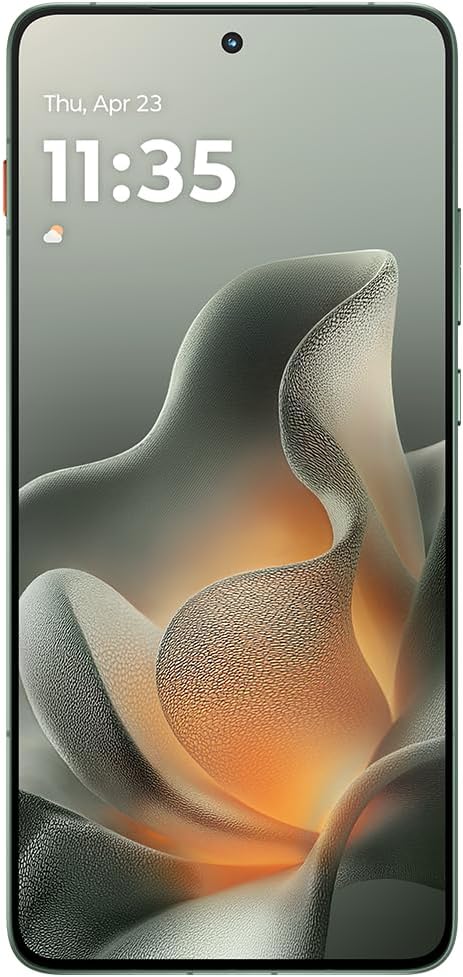 Destaca o perfil ultrafino do smartphone e a proposta de leveza/portabilidade.