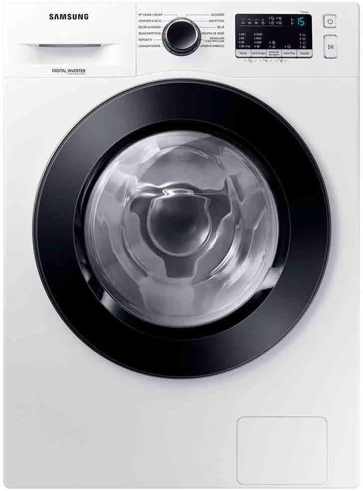 Samsung Lava e Seca 11Kg Branco Wd11M4473Pw - 127V