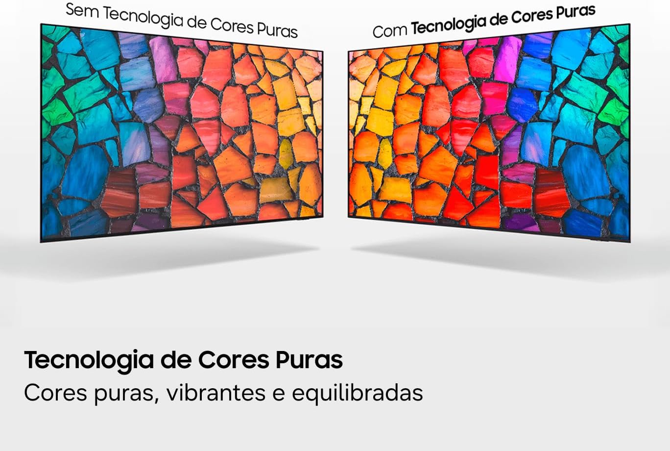 Reforçar a vantagem técnica do MiniLED e do HDR na qualidade de imagem.