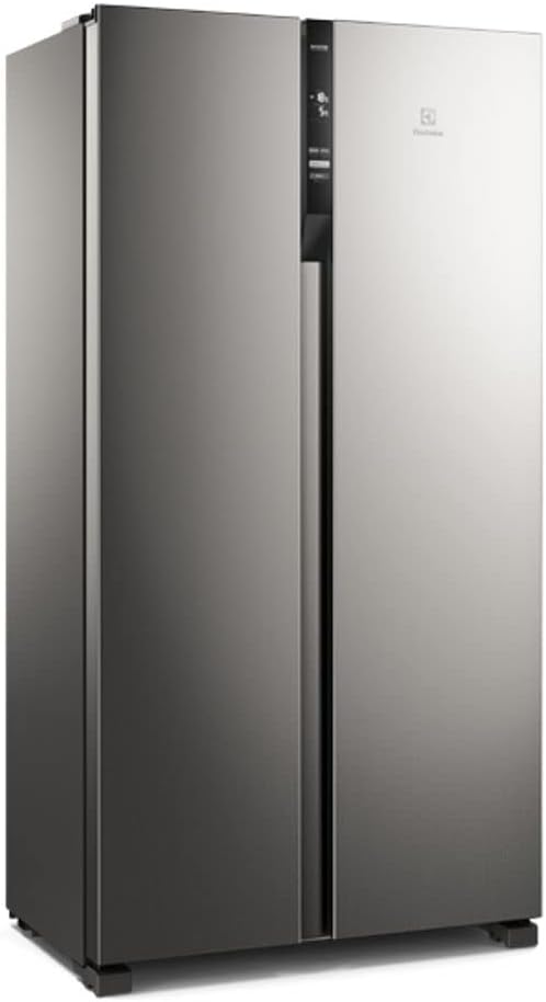 Geladeira Electrolux Side By Side Efficient com Tecnologia Autosense 435L (Is4S) 220V