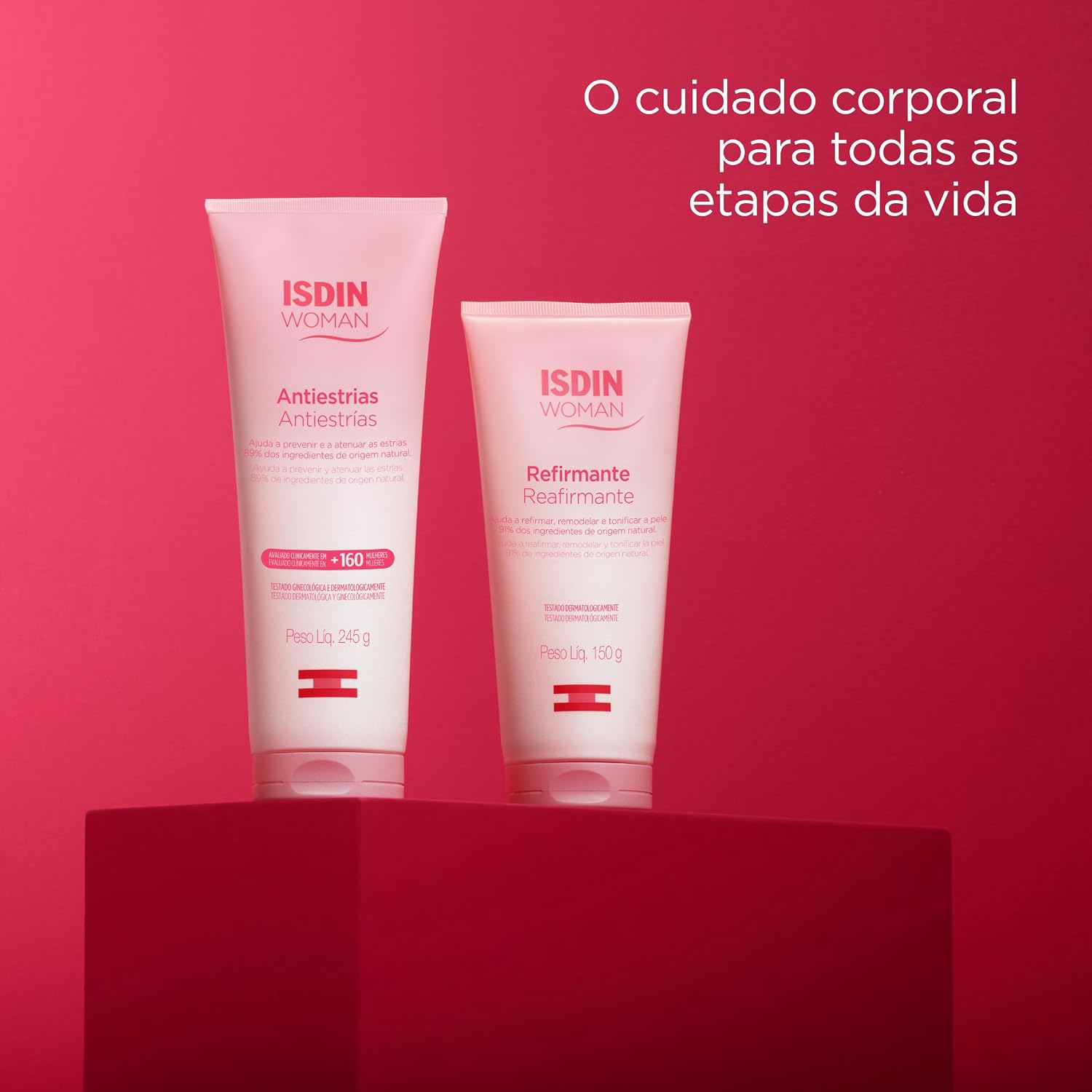 Destacar características do produto e possíveis benefícios funcionais.
