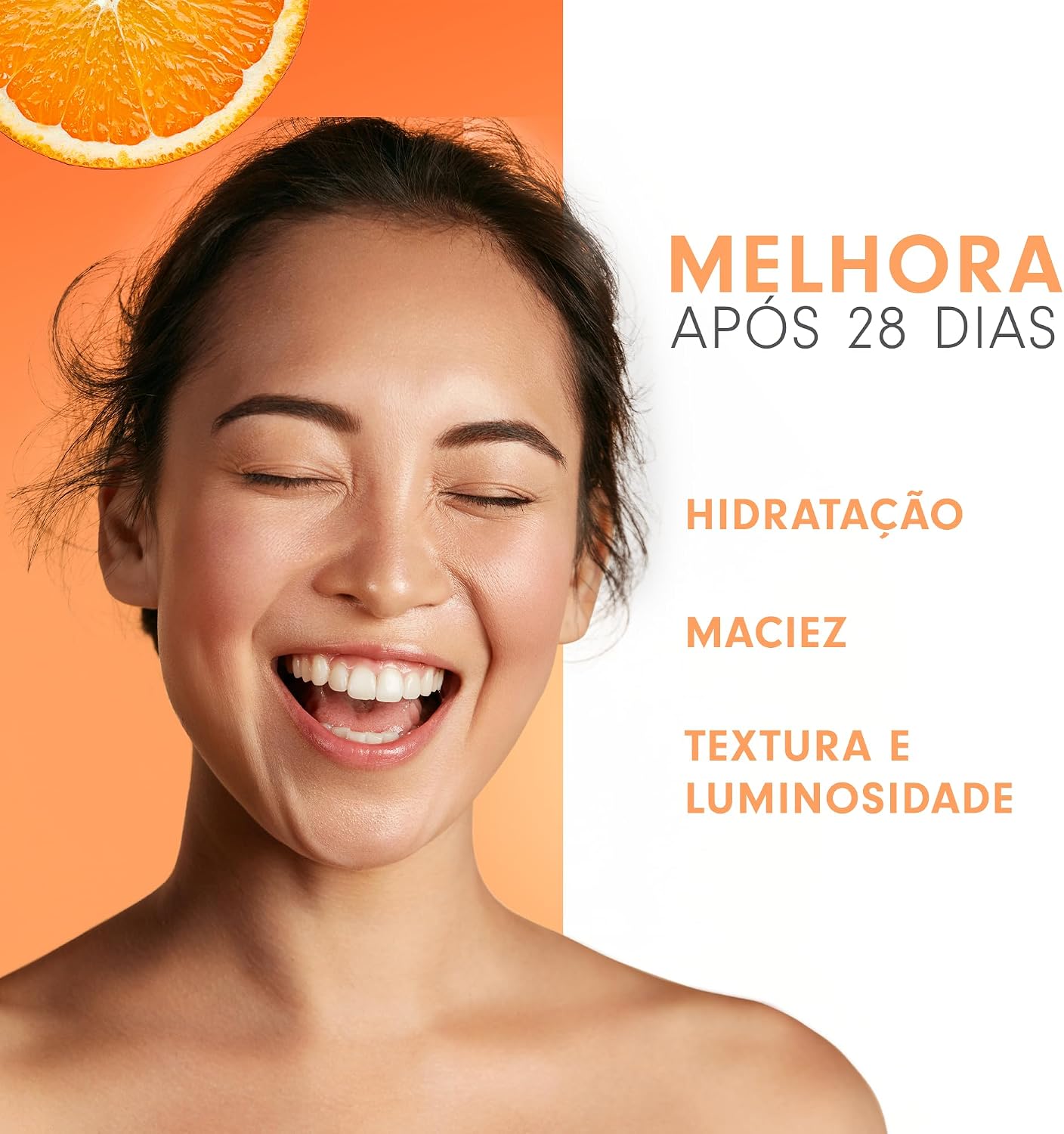 Mostra como o gel se encaixa no cuidado facial, reforçando uso cotidiano.