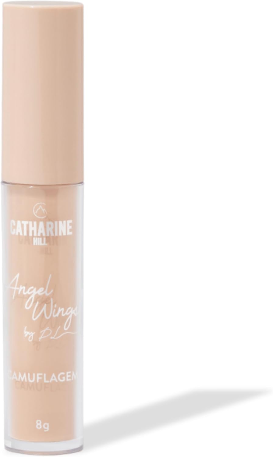 Catharine Hill Camuflagem Angel Wings 1026/A2 8G Corretivo Alta Cobertura Líquido Pele Clara Ácido Hialurônico Vitamina e