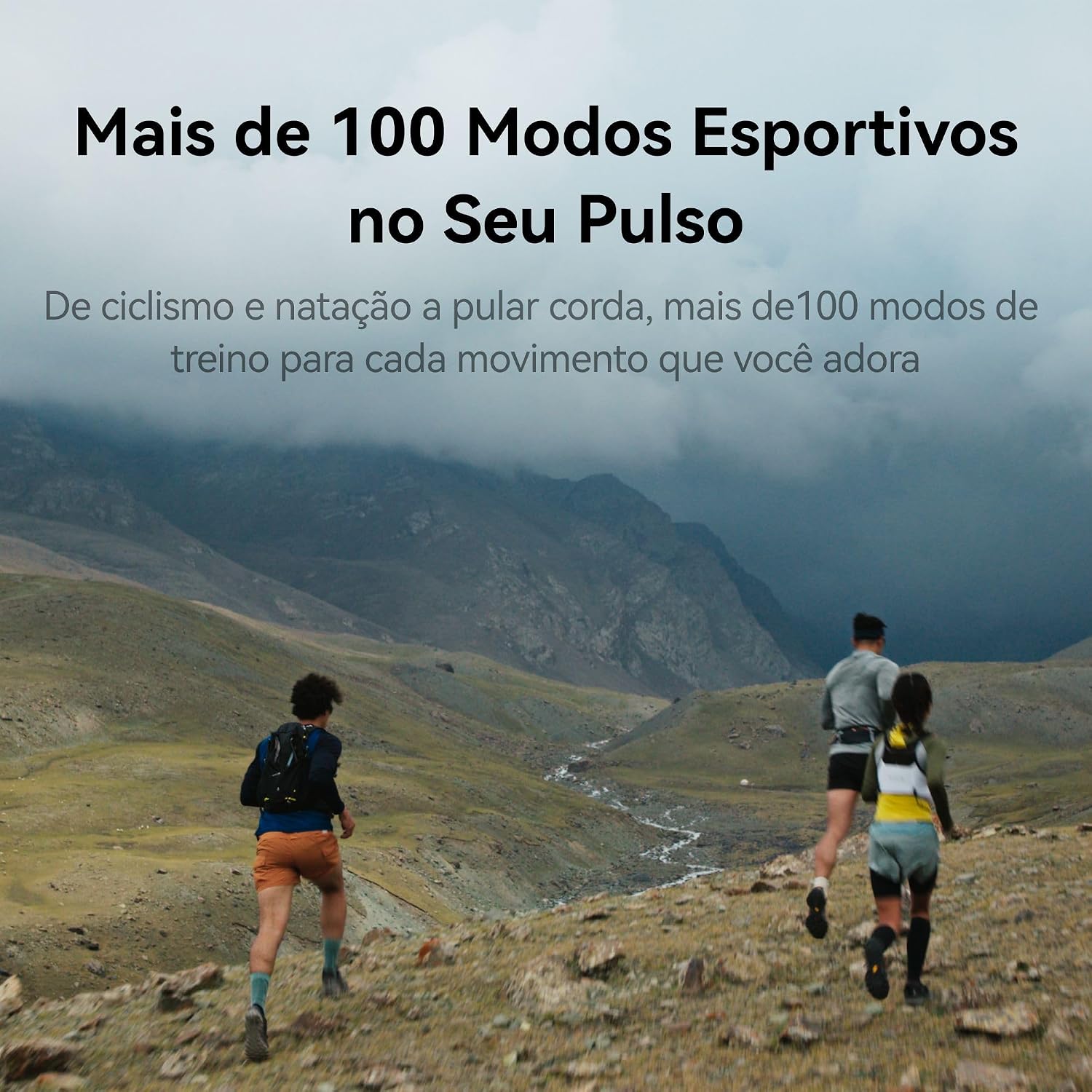 Fecha a comunicação do produto com foco em aparência premium e proposta esportiva.