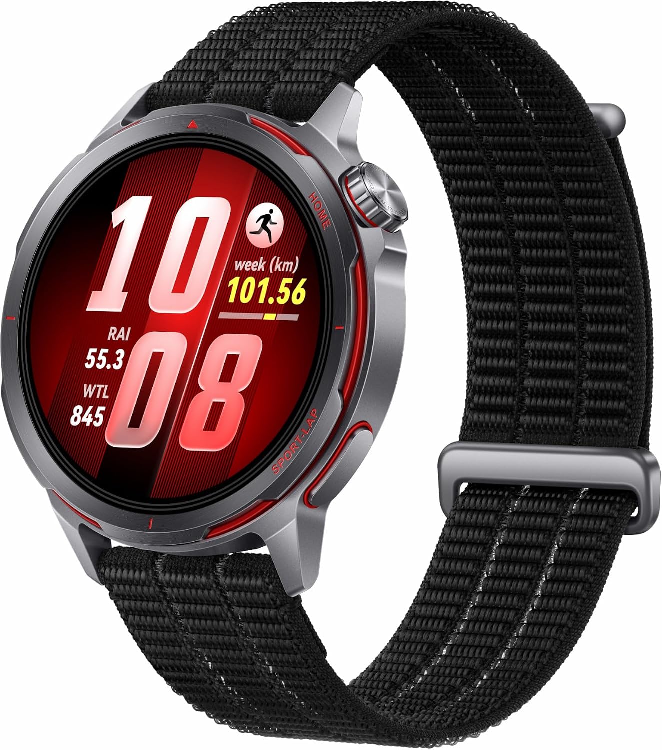 Smartwatch, Huawei Watch Gt Runner 2, Bateria com Até 14 Dias, Posicionamento Preciso, Modo Maratona Inteligente,Gps, Ecg, Compatível com Ios e Android, Pulseira Extra Inclusa, Preto