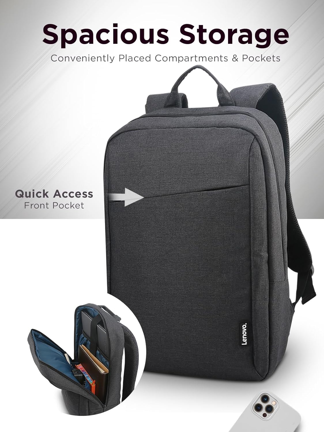Destaca a ergonomia e a forma como a mochila se comporta no uso cotidiano.