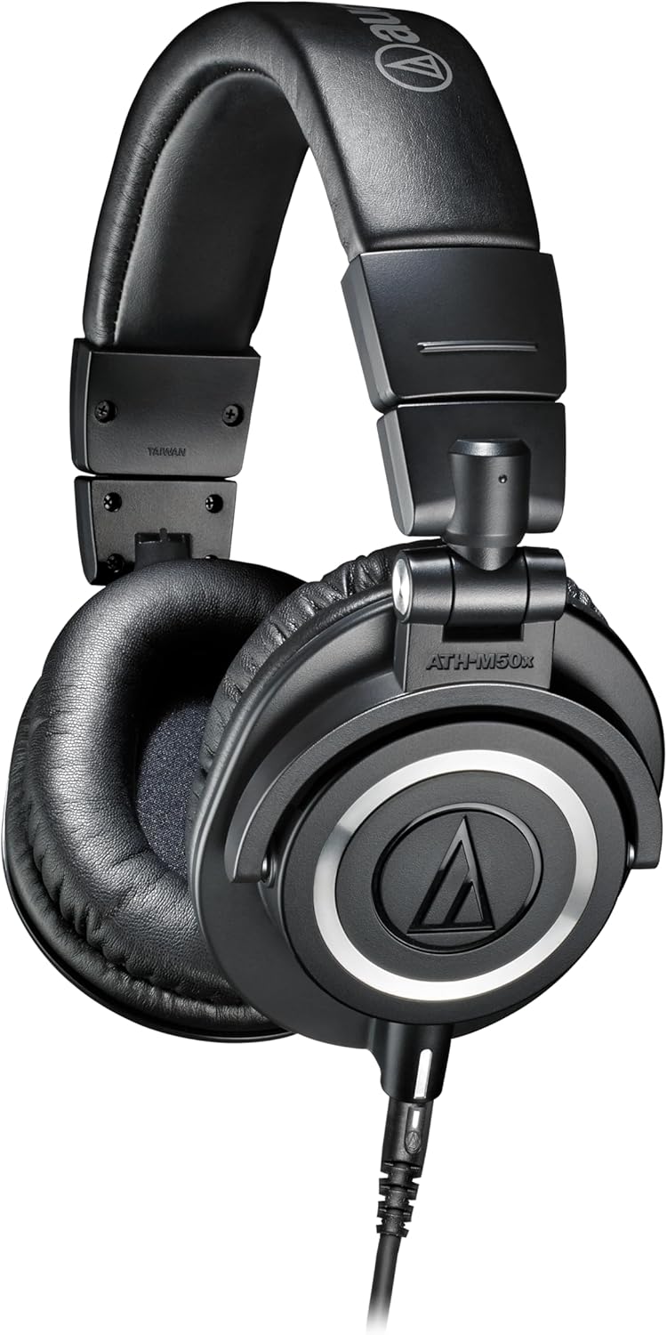 Fone de Ouvido Audio Technica Ath-M50X