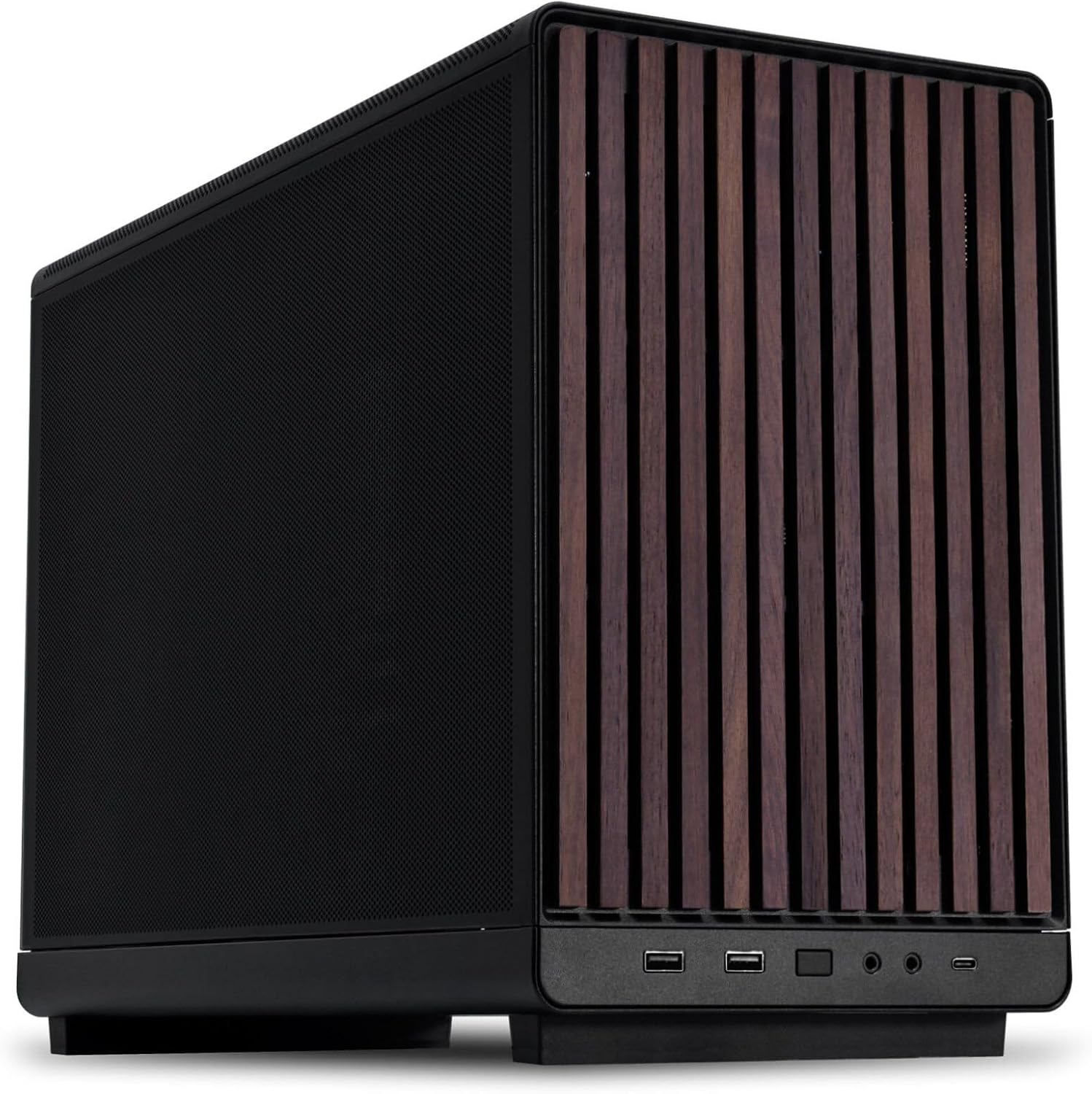 Gabinete Lian Li A3 Micro Atx Wood Edition Preto A3-Matx-Wd