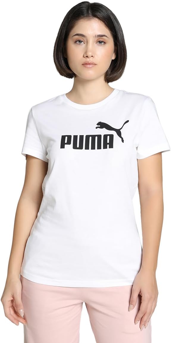 Camiseta Puma Ess No. 1 Logo Feminina