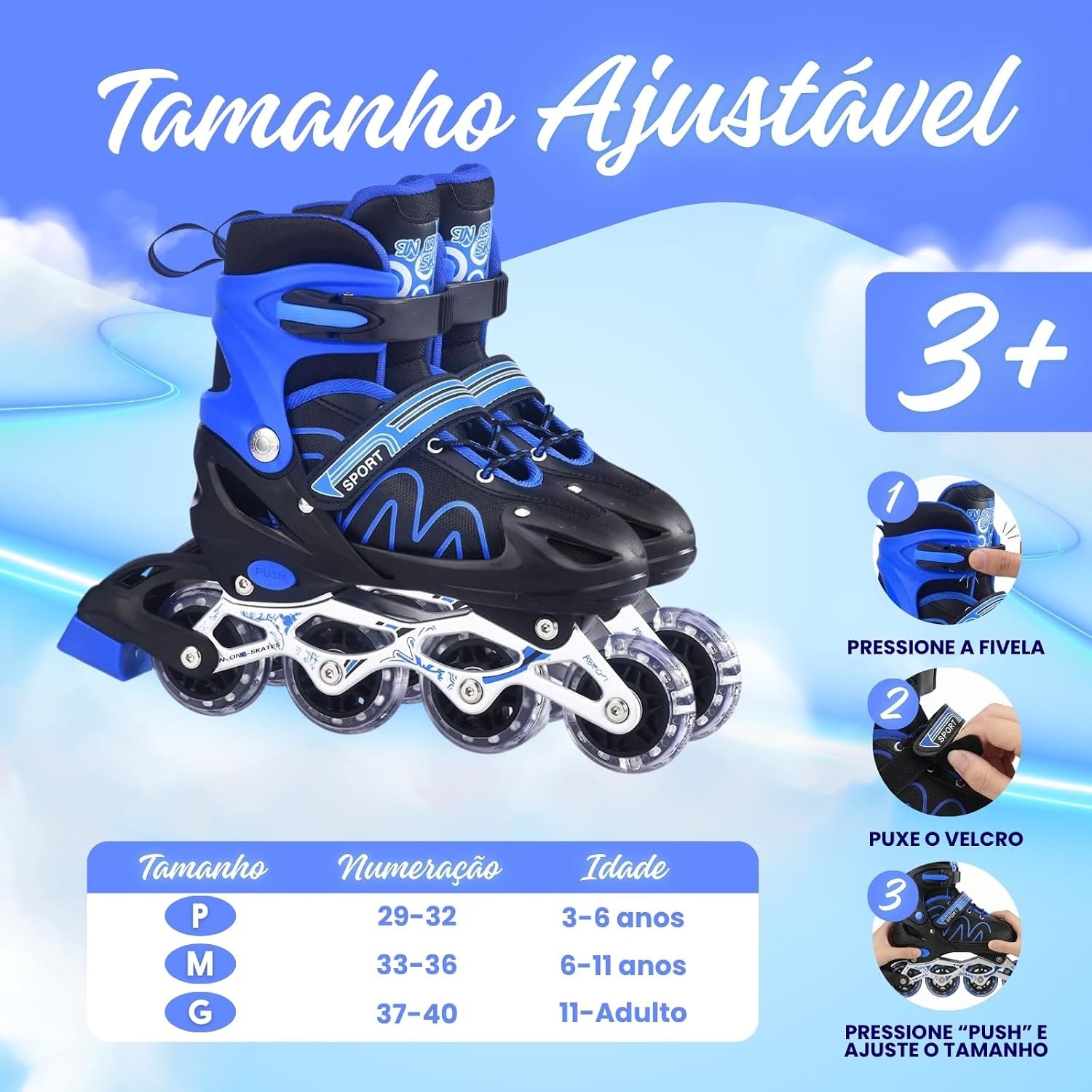 Ajuda a transmitir como o produto se comporta no uso real e o público-alvo infantil.