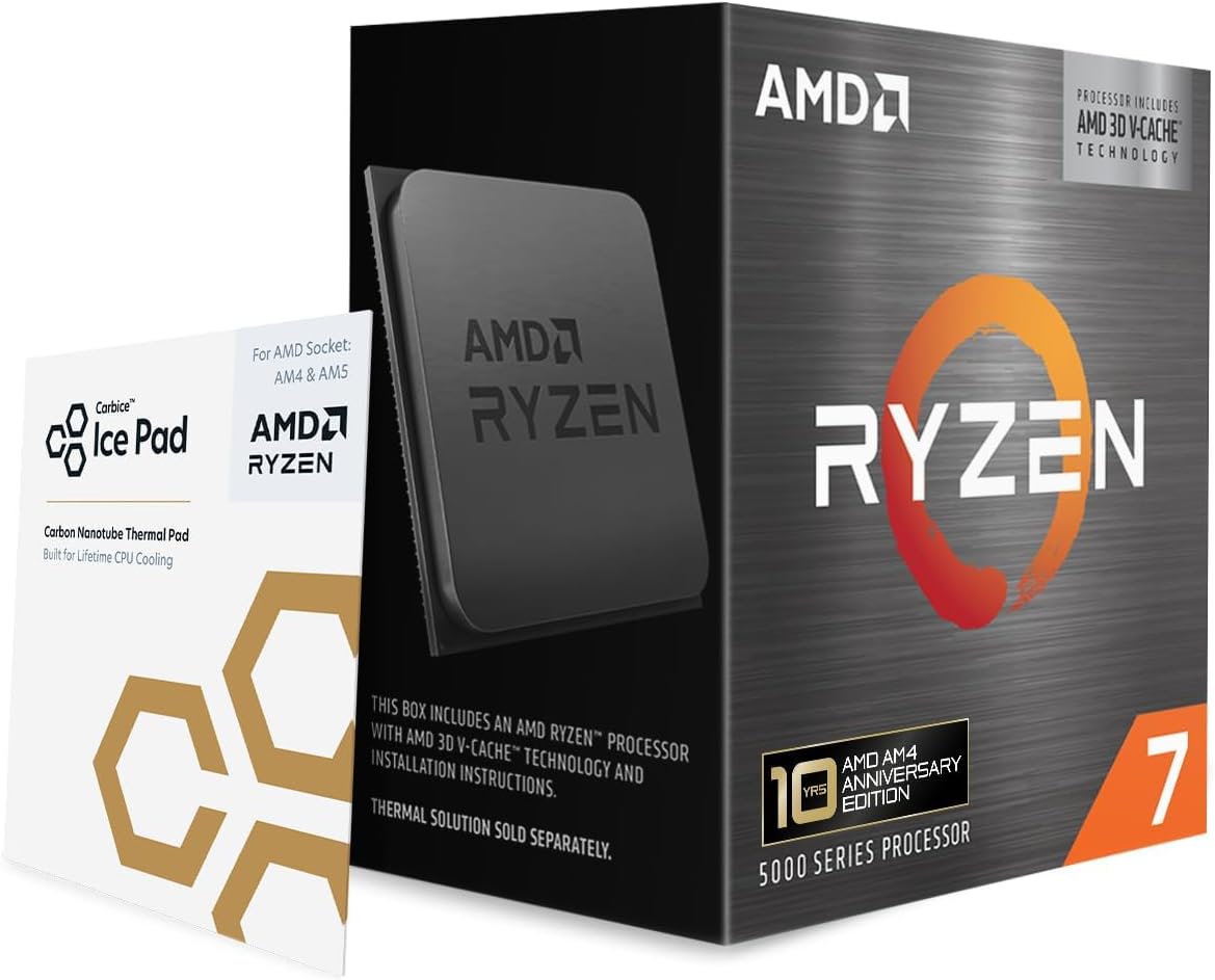 Ajuda a reforçar acabamento, identidade do modelo e percepção de produto premium da linha Ryzen 7.
