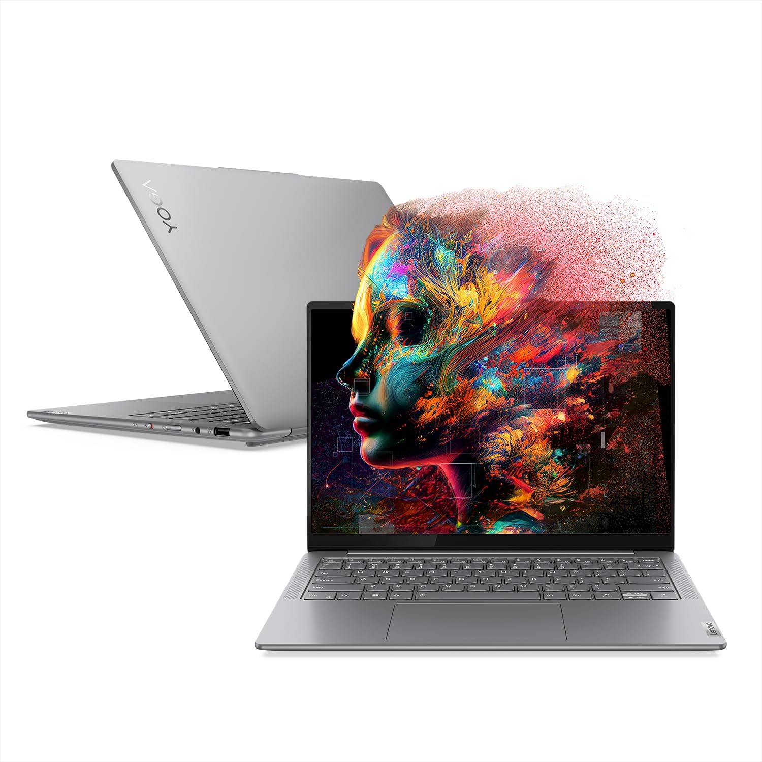 Notebook Yoga Slim 7I Intel Core Ultra 5, 16Gb, 512Gb Ssd Intel Arc Graphics, 14" Oled, W11, 1.39Kg, 83Gm0003Br